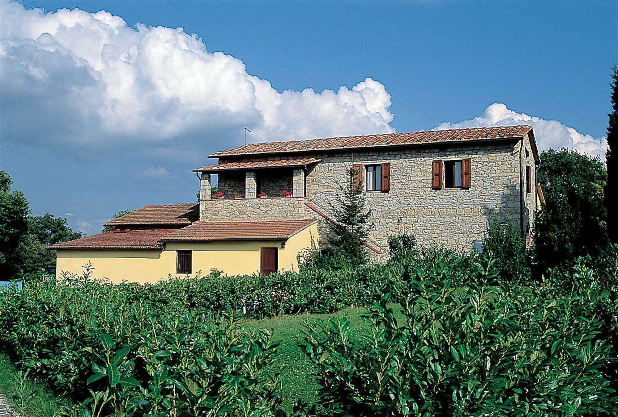 Agriturismo Il Villino Fonterutoli Zewnętrze zdjęcie